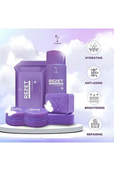Reset Skincare - Glow, Refresh, and Rejuvenate - A sophisticated beauty colle...