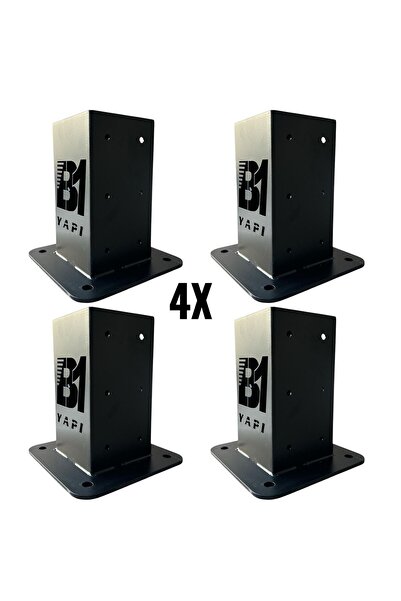 B1Yapı Pergola Kamelya Ayak Seti (4 adet)