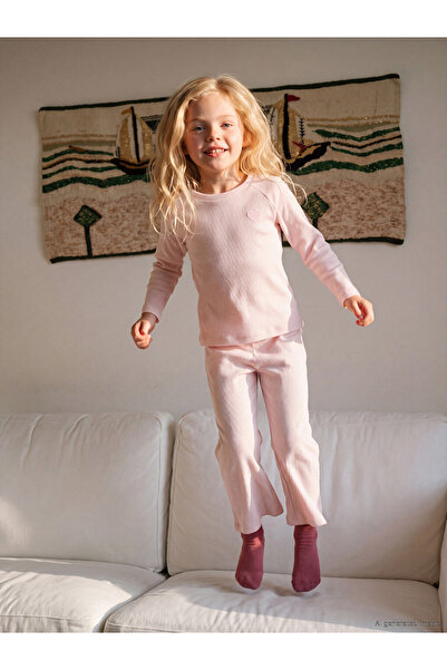 LC Waikiki Girl's Pajama Set