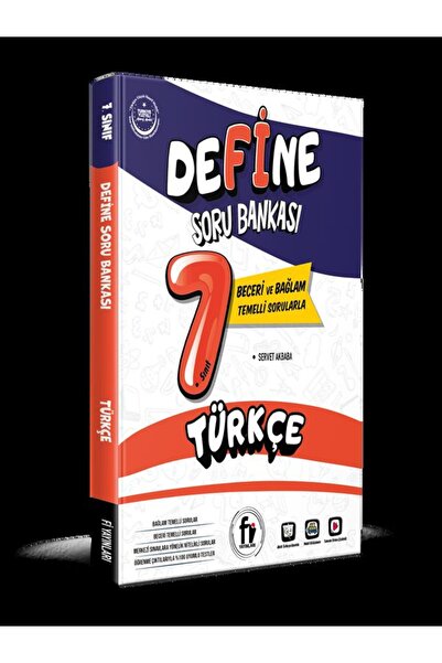 Fi Yayınları 7.SINIF DEFİNE TÜRKÇE SORU BANKASI - 2027 MAARİF MODEL BECERİ VE...