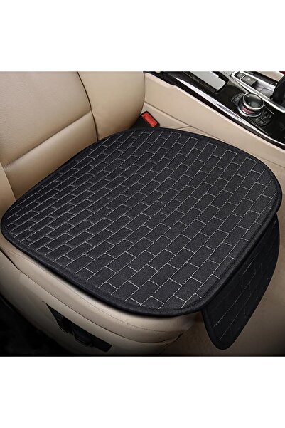 GENERAL Winniver Car Seat Protector Cover Breathable Non-Slip Linen Comfortab...