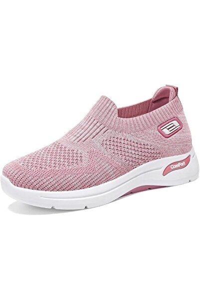 GENERAL Haolihao Orthopedic Sneakers for Women Lightweight Slip-On Walking Shoes