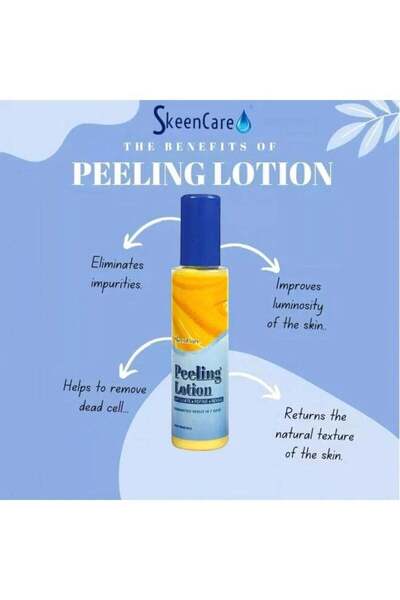 Skeencare Original Peeling Lotion 100ml – Smooth & Radiant Skin