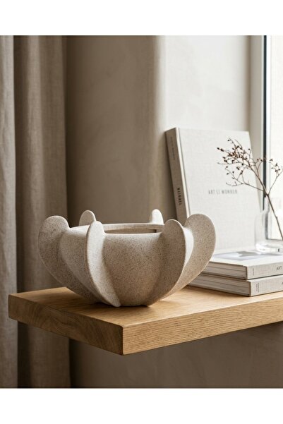 Theraphy Home Dokulu Seramik Işın Kase