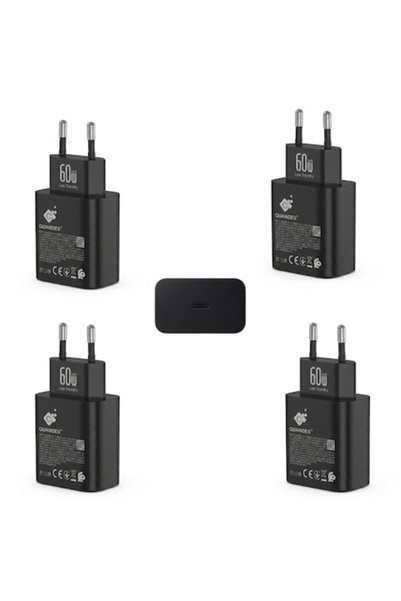 QUANDES Set de 4 bucăți, 60W T6010 Quandes ®   Adaptor de alimentare compatib...