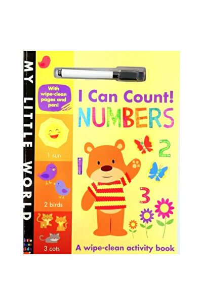 Little Tiger Press Pot să număr! Cifre