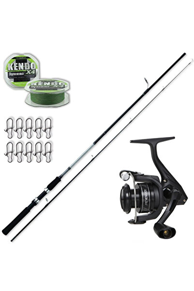 Okuma Revenger 3000 - Daiwa Sweepfire 210cm 10-30gr Spin Olta Seti