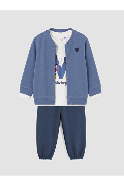 LC Waikiki Lcw Baby Baby Boy 3-Piece Set