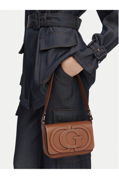 Guess Geantă Ruby HWVG97 40190 Maro