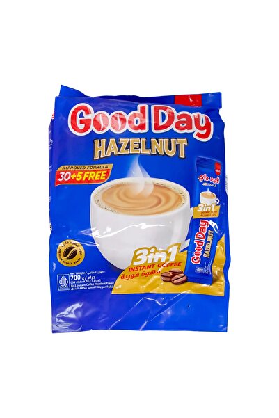 GOOD DAY Hazelnut 3in1 Instant Coffee 35 x 20 g