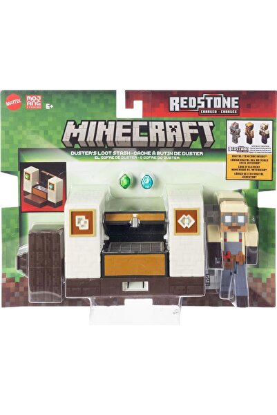 MINECRAFT Redstone Charged: Duster's Loot Stash
