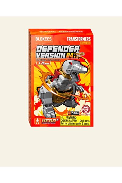 BLOKEES Transformers Defender Version 04 Tyrants Fury