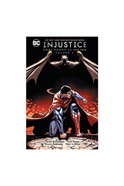 DC COMICS Injustice Gods Among Us Year Four Volume 2 Hardcover İngilizce Çizg...