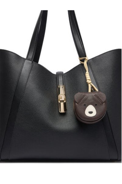 FURLA Husă pentru căști Bear WK00585 BX3353 CN 2460S Maro