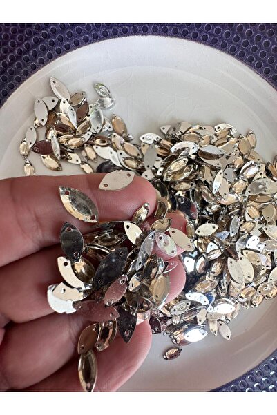Gönülden Tasarım 50 Gr 1 cm Perforated Strut Beads
