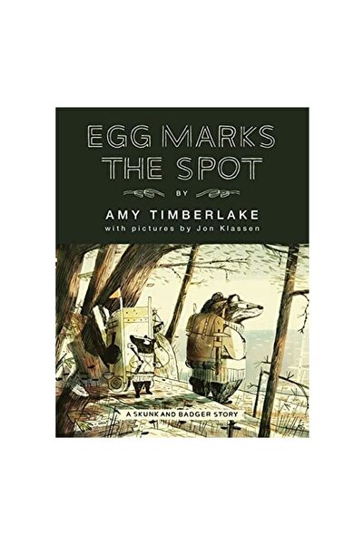 Scholastic Egg Marks the Spot