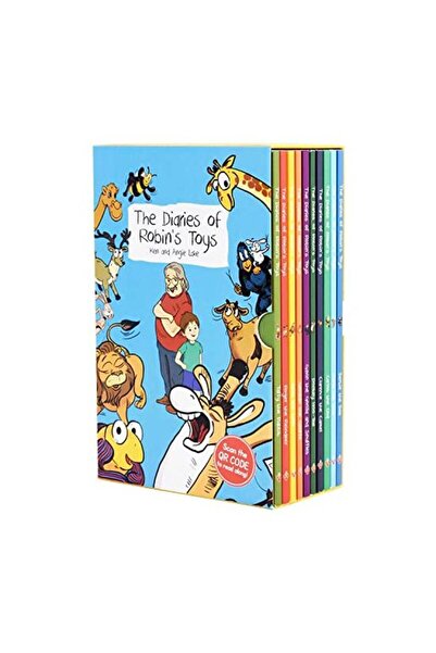 SWEET CHERRY PUBLISHING The Diaries Of Robins Toys The Complete Collection 10...