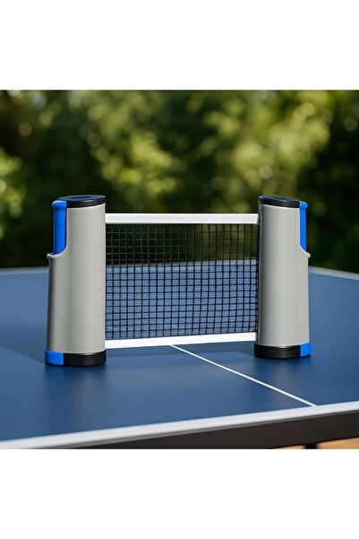 Generic Brand Plasa de tenis de masa retractabila, portabila, plasa de tenis ...