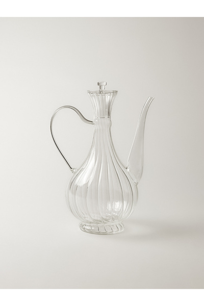 Minihol Sirella Borosilikat Cam Yağdanlık (750 ml)