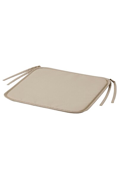 IKEA Gri Sandalye Minderi 34x34 cm Yumuşak Dolgulu
