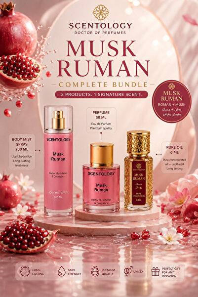 Scentology Doctor of perfums Scentology Doctor of Perfumes Musk Ruman Complet...