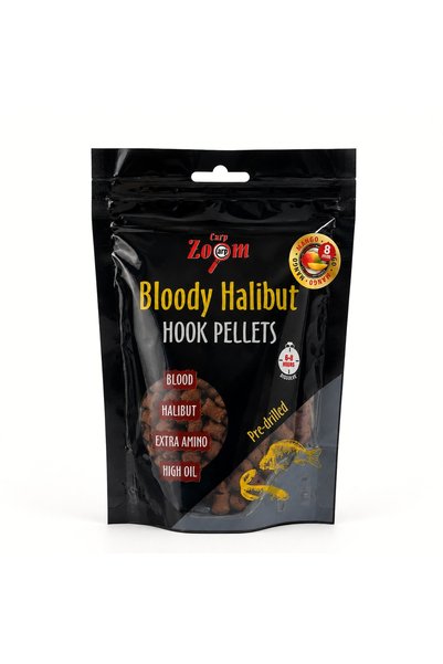 CARPZOOM Sazan İğne Yemi -Bloody Halibut Hook Pellets -Mango Aromalı -CZ4962 ...