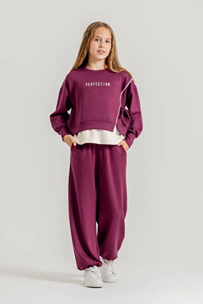 Minigimin Cicileri Set 2 piese pentru fetițe Perfection cu detaliu elastic la...
