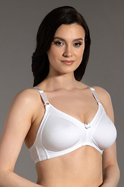 NEWBRA LINGERIE New Bra 33-1750 Combed Cotton Supporting Bra