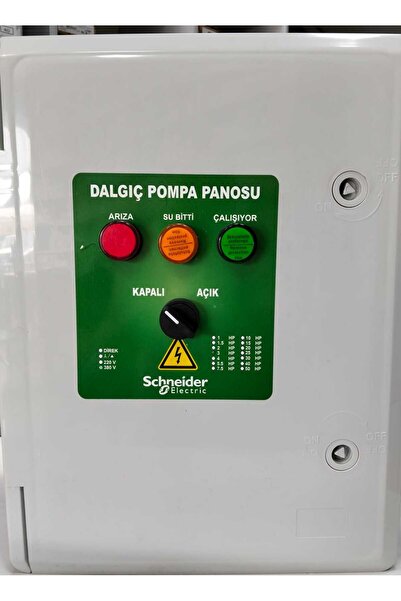TRFAZE DALGIÇ POMPA PANOSU 3HP (2,2KW) 380 V