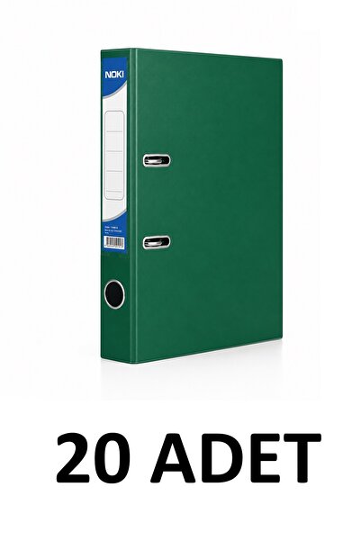 Noki 20 Narrow Plastic Folders A4 Folders