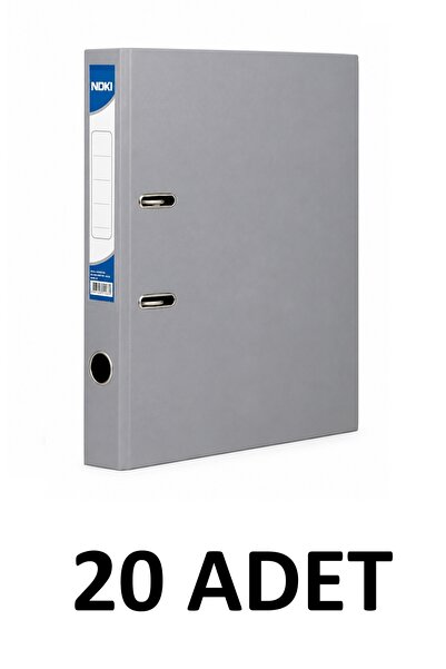 Noki 20 Narrow Plastic Folders A4 Folders