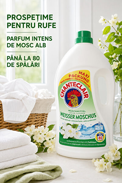 Chanteclaire CHANTECLAIR DETERGENT 3.6L MOSC ALB80 SP4