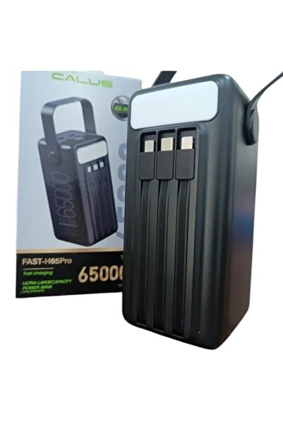 calus FAST-H65Pro 65000mAh Ultra Large Capacity Fast Charging Power Bank With...