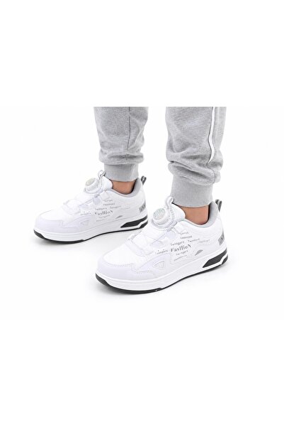 TRENDYSHOSE 07193 Boy's Comfortable Sports Shoes with Mechanism