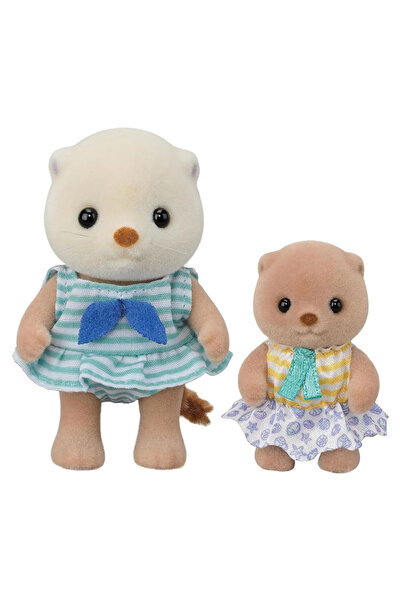 SYLVANIAN FAMILIES مجموعة الغطس من التمساح المائي للأخوات 5804