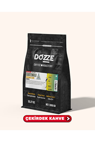 Filtre Kahve Guatemala 1Kg Çekirdek