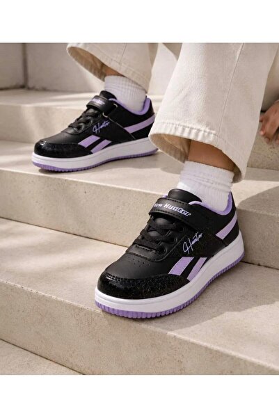 mustey Lightweight Sole Water-Repellent Children's Sports Shoes with Velcro S...