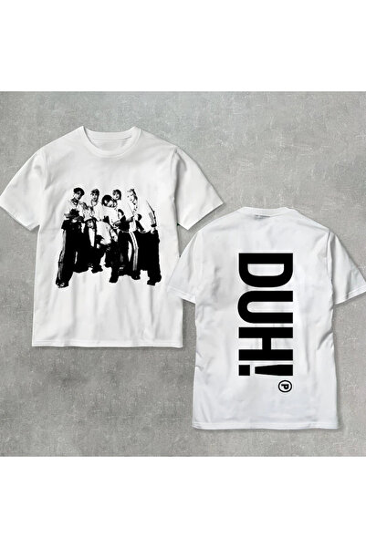 P1Harmony Duh! Shirt, P1Harmony Utop1A Tour shirt, Unisex Short Sleeve Merch