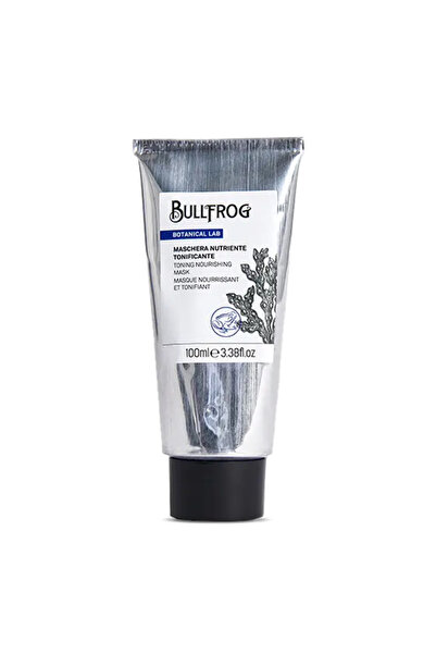 Bullfrog Botanical Lab Mască de față hrănitoare și tonifiantă - 100ml