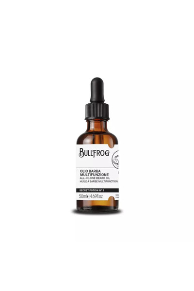 Bullfrog Poțiune Secretă Nr. 3 Ulei de barbă - - 50ml