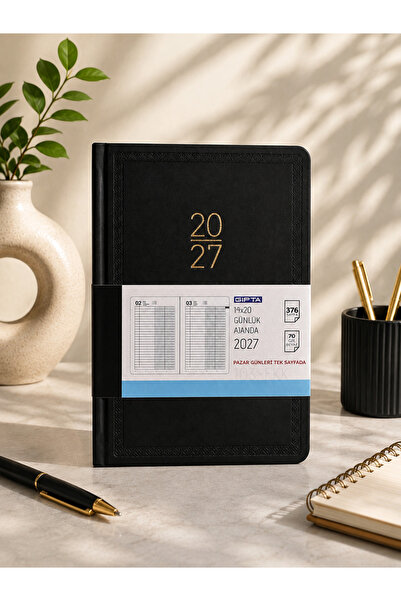 Gıpta 2027 14X20 Daily Agenda 103-Ekk