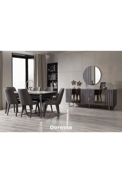 Doressa Living Deepy Yemek Odası Takımı