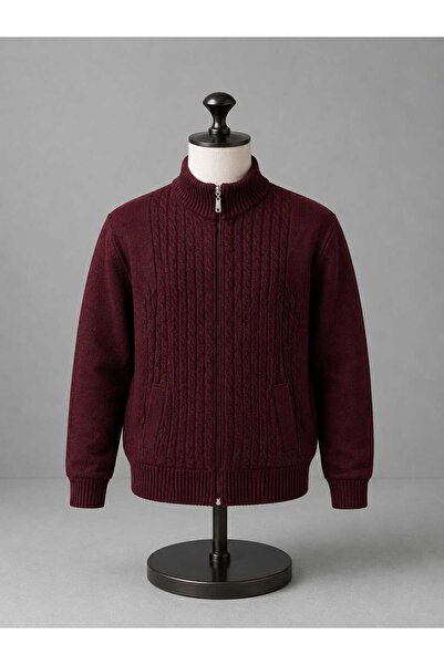 Castello 👦 🧥   Cardigan tricotat cu fermoar pentru băieți ✨ 🧶 ⭐   Un eleme...