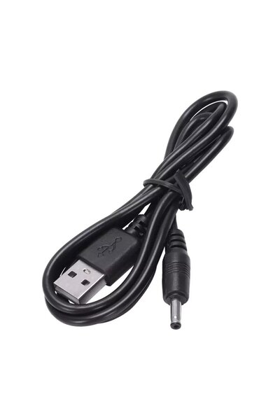 China DC Jack USB Güç Kablosu 5.5x2.5mm