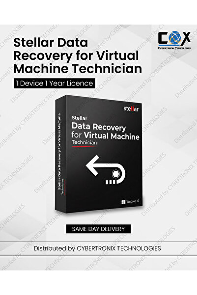 STELLAR Data Recovery for Virtual Machine Technician | 1 Device for 1 Year | ...