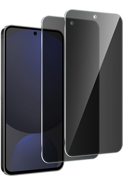aheaks Samsung Galaxy S26 FE Nano Hayalet Ekran Koruyucu Mat Hayalet Ekran Ko...