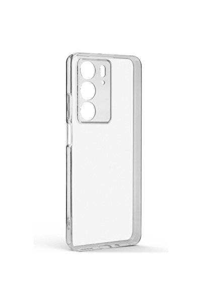 Practials Realme C75 Kılıf Lüx Şeffaf Silikon