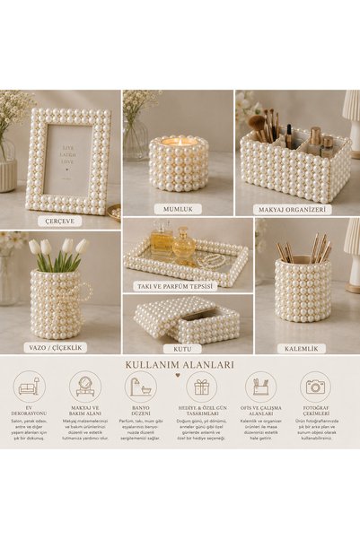 hobimixhobimix 20mm Half Pearls 100 Pieces - Pearls, Beads, Embellishments
