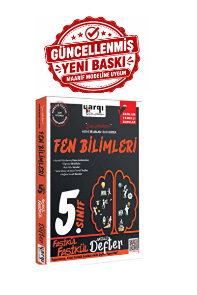 Yargı Yayınları Yargı Ders Arkadaşım 5.Fen Bilimleri Bilgiler Fasikül Fasikül...