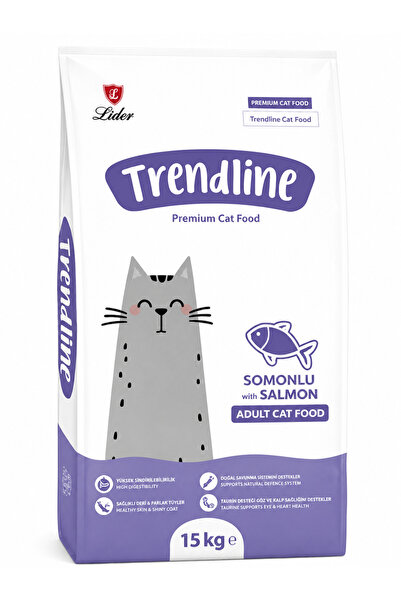 Somonlu Yetişkin Kedi Maması